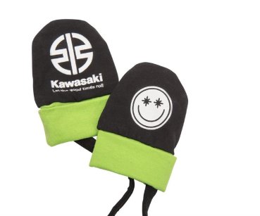 Kawasaki Baby Mütze & Handschuhe