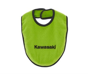 Kawasaki Baby Lätzchen grün