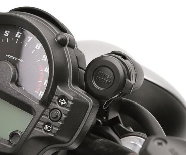 Kawasaki DC-Buchse 12 V Steckdose