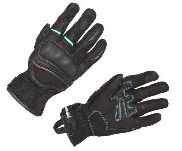 Kawasaki Damen Handschuhe Cannes schwarz