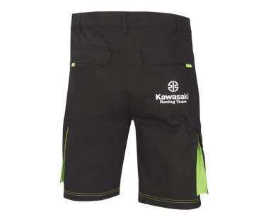 Kawasaki MXGP Herren Bermuda schwarz