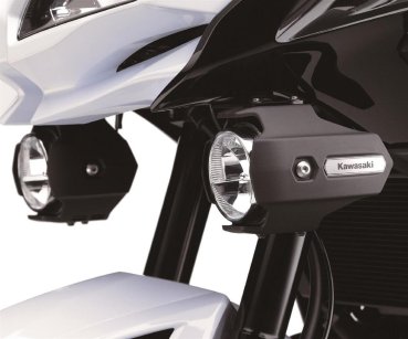 Kawasaki Versys 650 LED Nebelscheinwerfer