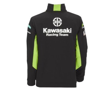 Kawasaki MX Herren Sweatshirt schwarz