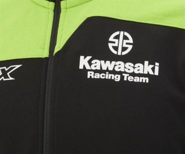 Kawasaki MX Herren Sweatshirt schwarz