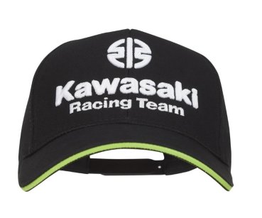 Kawasaki MXGP Mütze schwarz