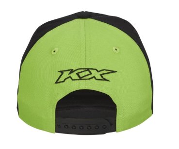 Kawasaki MXGP Mütze schwarz