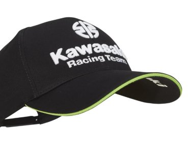 Kawasaki MXGP Mütze schwarz