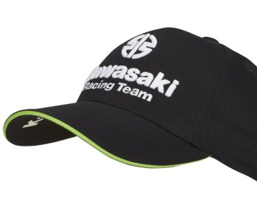 Kawasaki MXGP Mütze schwarz
