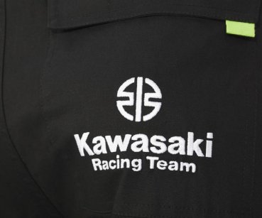 Kawasaki MXGP Herren Hose schwarz