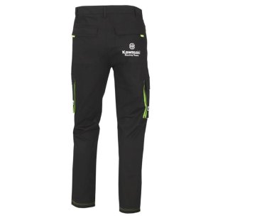 Kawasaki MXGP Herren Hose schwarz