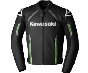 Kawasaki Rimini Lederjacke