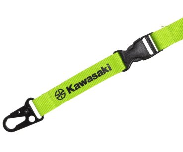 Kawasaki Schlüsselband grün