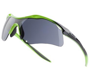 Kawasaki Sport Sonnenbrille schwarz/grün