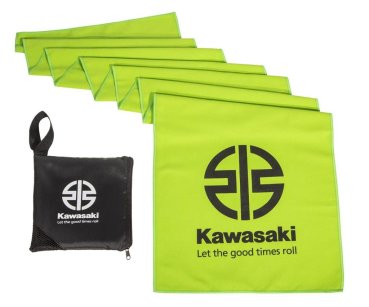 Kawasaki Sport Handtuch