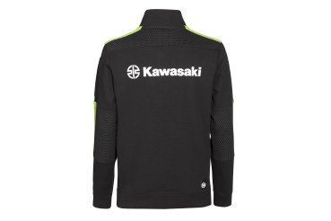 Kawasaki Sports Herren Sweatshirt mit Reißverschluss