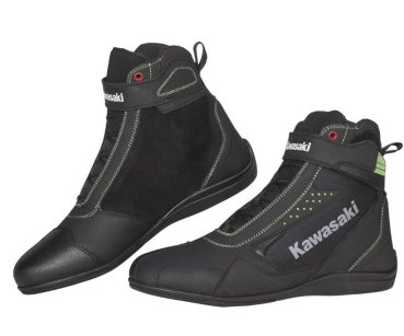 Kawasaki Stiefel Nantes schwarz