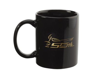 Kawasaki Z-50th Tasse schwarz