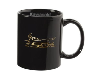 Kawasaki Z-50th Tasse schwarz
