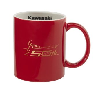 Kawasaki Z-50th Tasse rot