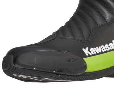 Kawasaki Tivoli Motorradstiefel schwarz