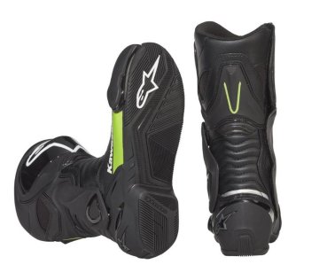 Kawasaki Tivoli Motorradstiefel schwarz