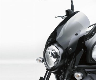Preview: Kawasaki Vulcan S Café Style Windschild getönt