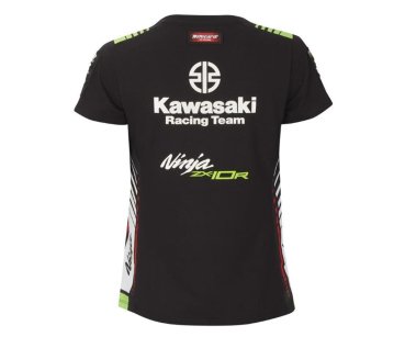 Kawasaki WSBK 2022 Damen T-Shirt
