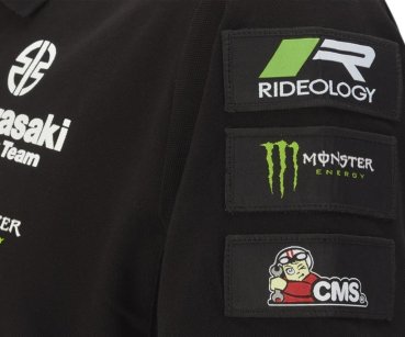 Kawasaki WSBK 2022 Herren Poloshirt