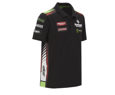 Kawasaki WSBK 2022 Herren Poloshirt