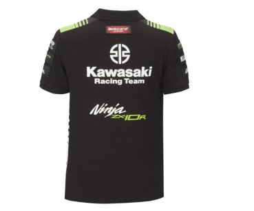 Kawasaki WSBK 2022 Herren Poloshirt