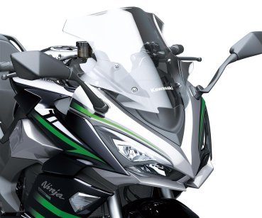 Kawasaki Windschild rauchgrau