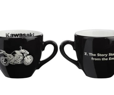 Kawasaki Z-50th Espresso-Tassen Set schwarz