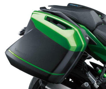 Kawasaki Zierstreifen für das Koffer Set grün