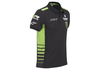 Kawasaki KX Herren Poloshirt