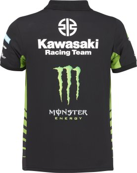 Kawasaki KX Herren Poloshirt