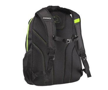 Kawasaki Rucksack schwarz