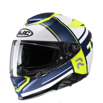 HJC RPHA 71 Zecha Integralhelm blau/gelb