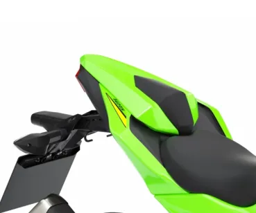 Kawasaki Ninja/Z125 Soziussitzabdeckung – Candy Lime Green