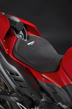 Ducati Streetfighter V4 Sport-Sitzbank
