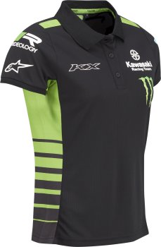 Kawasaki KX Damen Poloshirt