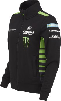 Kawasaki KX Damen Sweatshirt