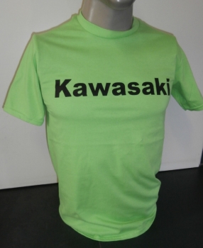 Kawasaki T-Shirt grün
