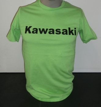 Kawasaki T-Shirt grün