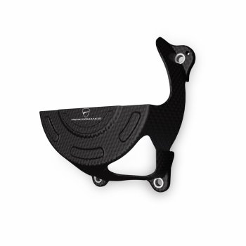 Ducati Schutz für Lichtmaschinendeckel aus Kohlefaser