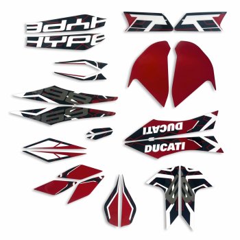 Ducati Aufkleber – HYPERMOTARD 698