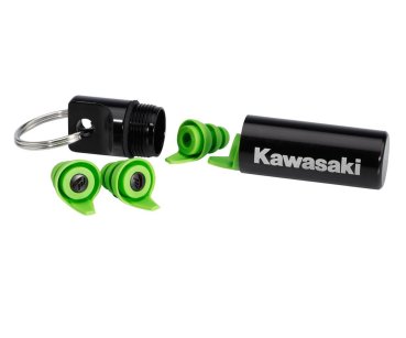 Kawasaki Ohrstöpsel (2 Größen im Set)