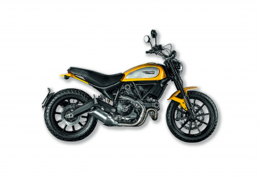 Ducati Scrambler Maisto Modell 1:18 gelb