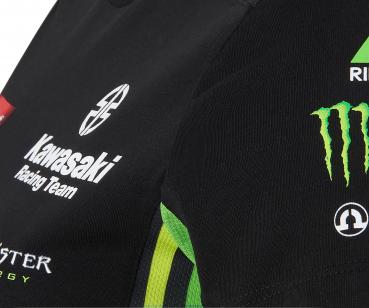 Kawasaki SBK Damen T-Shirt schwarz/grün