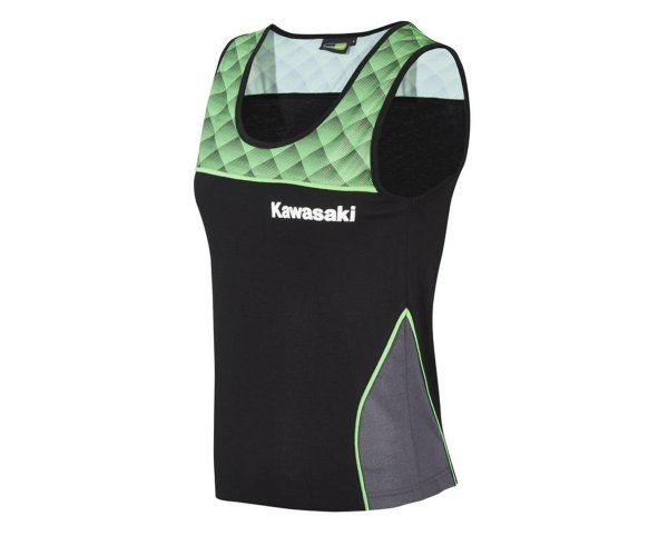 Kawasaki Sports Damen Tank Top schwarz
