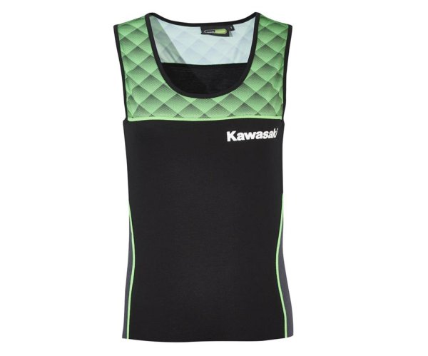 Kawasaki Sports Damen Tank Top schwarz